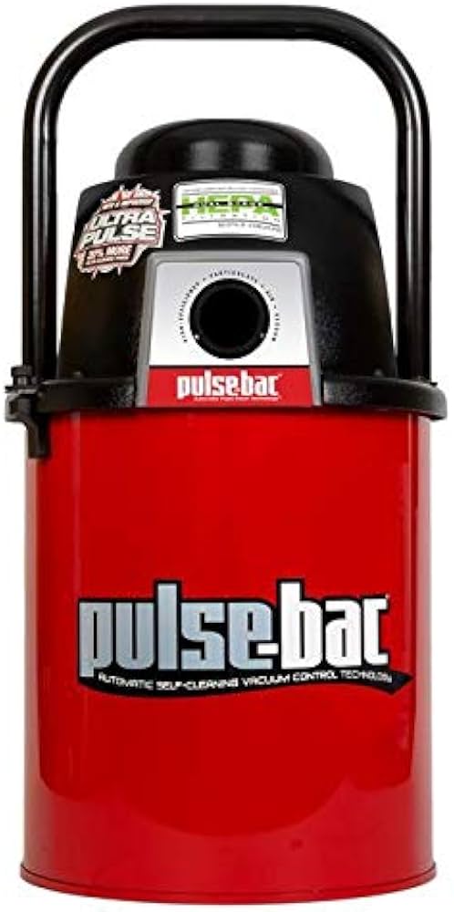 Pulse Bac 576 HEPA dust extractor