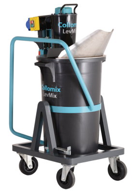 Collomix LevMix65 portable heavy duty mixer