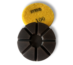 3" Hybrid Resin Polishing pad