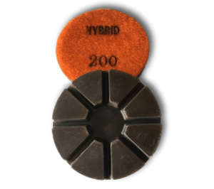 3" Hybrid Resin Polishing pad